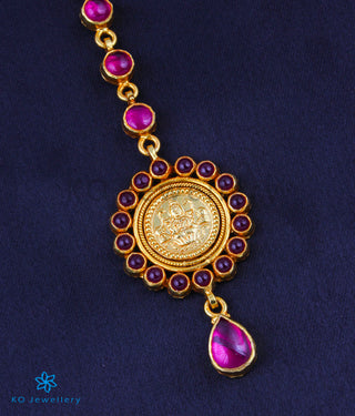 The Lakshmi Silver Maang Tikka