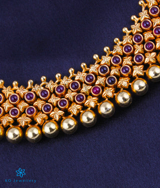 The Padmavat Bridal Set (Necklace,Earrings & Maang Tikka)