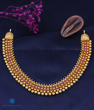 The Padmavat Bridal Set (Necklace,Earrings & Maang Tikka)