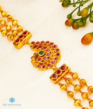 The Samhat Silver Necklace (3 Layers)