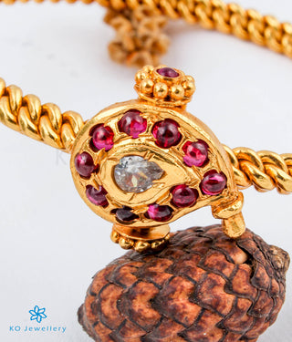 The Amra Antique Silver Golusu Bracelet - Single - (Size 2.2/2.4/2.6/2.8)