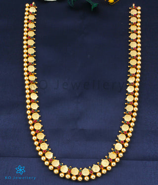 The Ananya Laxmi Kasumala Silver Necklace