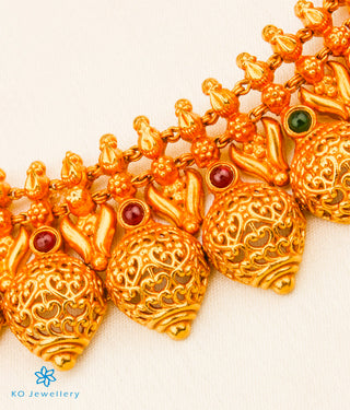 The Avanti Silver Filigree Necklace