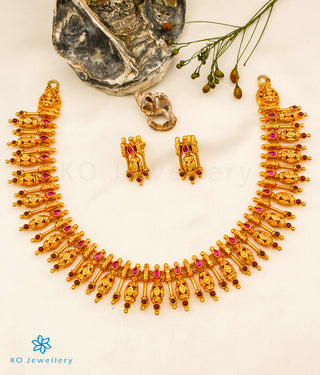 The Inchara Silver Necklace (Medium)