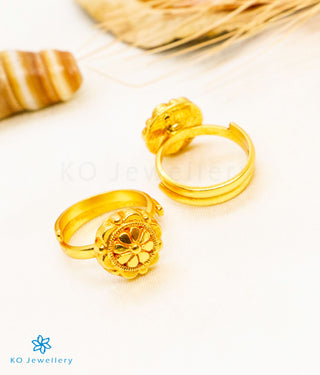 Sukriti Silver Toe-Rings