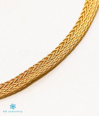 The Classic Flat Silver Chain