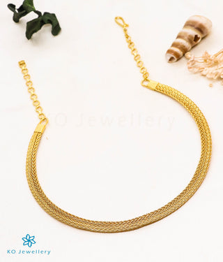 The Classic Flat Silver Chain