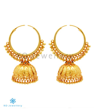 The Sindhuja Silver Bali-Jhumka