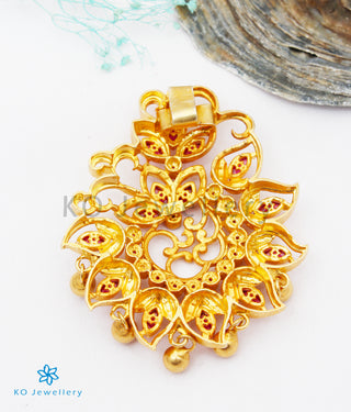 The Komolika Silver Kemp Pendant