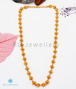 The Sattva Silver Beads Chain