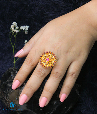 The Mithya Kemp Silver Finger Ring