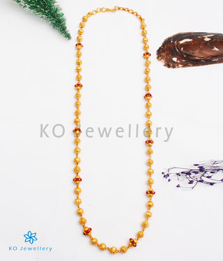The Mrudula Silver Beads Chain