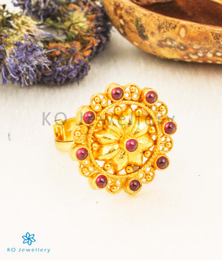 The Parisera Kemp Silver Finger Ring