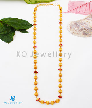 The Jomale  Kemp Silver Chain