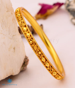 The Sana Silver Bangle - SINGLE (Size 2.2/2.4/2.6/2.8)