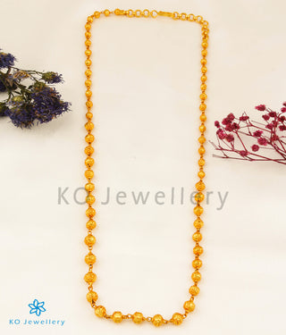 The Classic Mohanmala Silver Beads Chain (Ascending or Graduated)