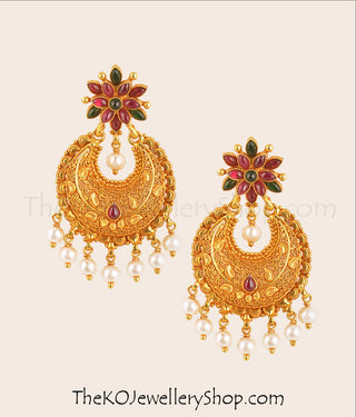 Sterling silver chand bali shop online 