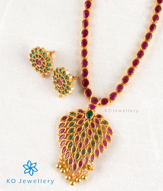 The Spiti Silver Kemp Necklace